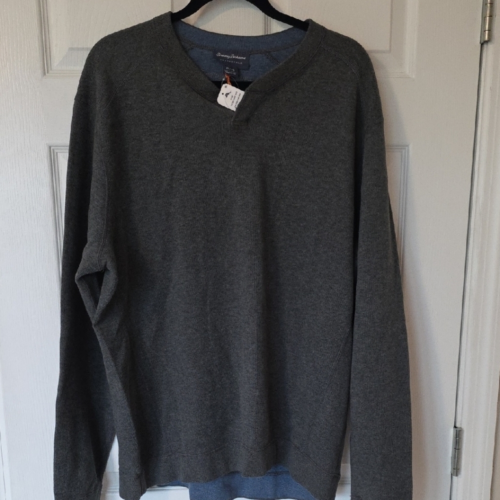 Men's Gray Sweater